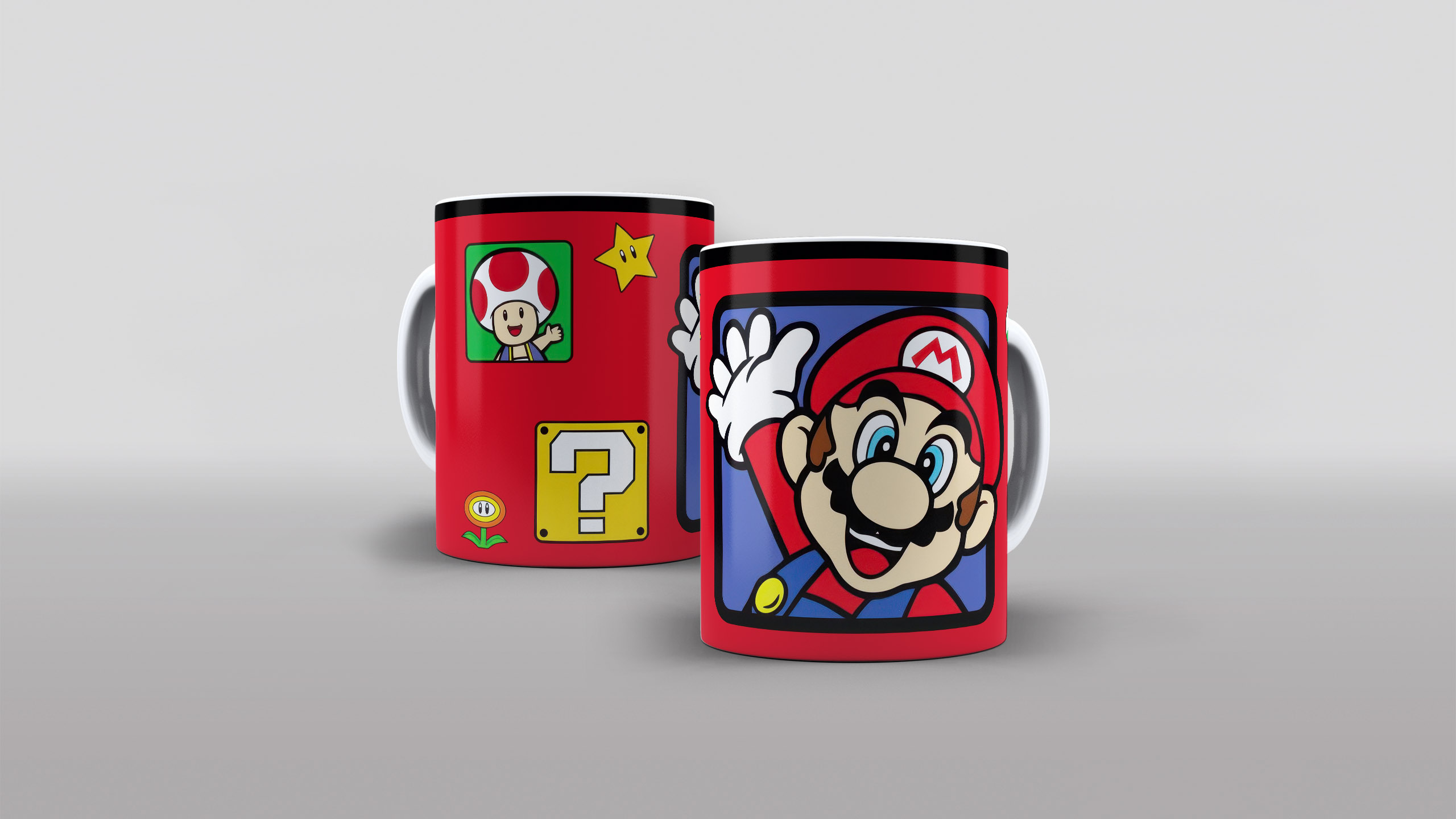 Caneca Super Mario Bros