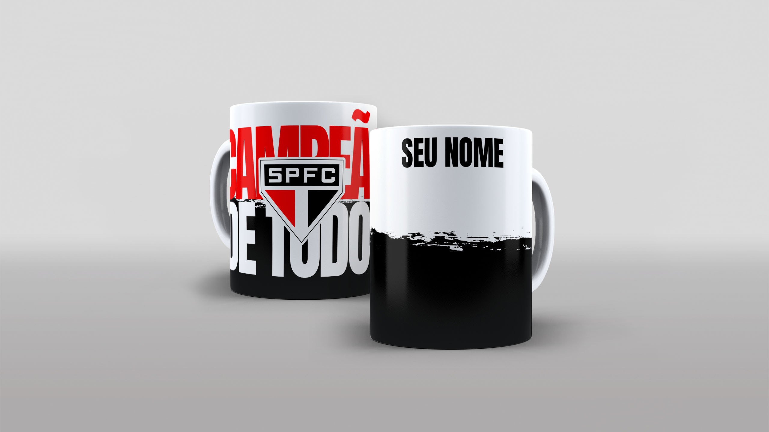 Caneca São Paulo - Campeão de tudo