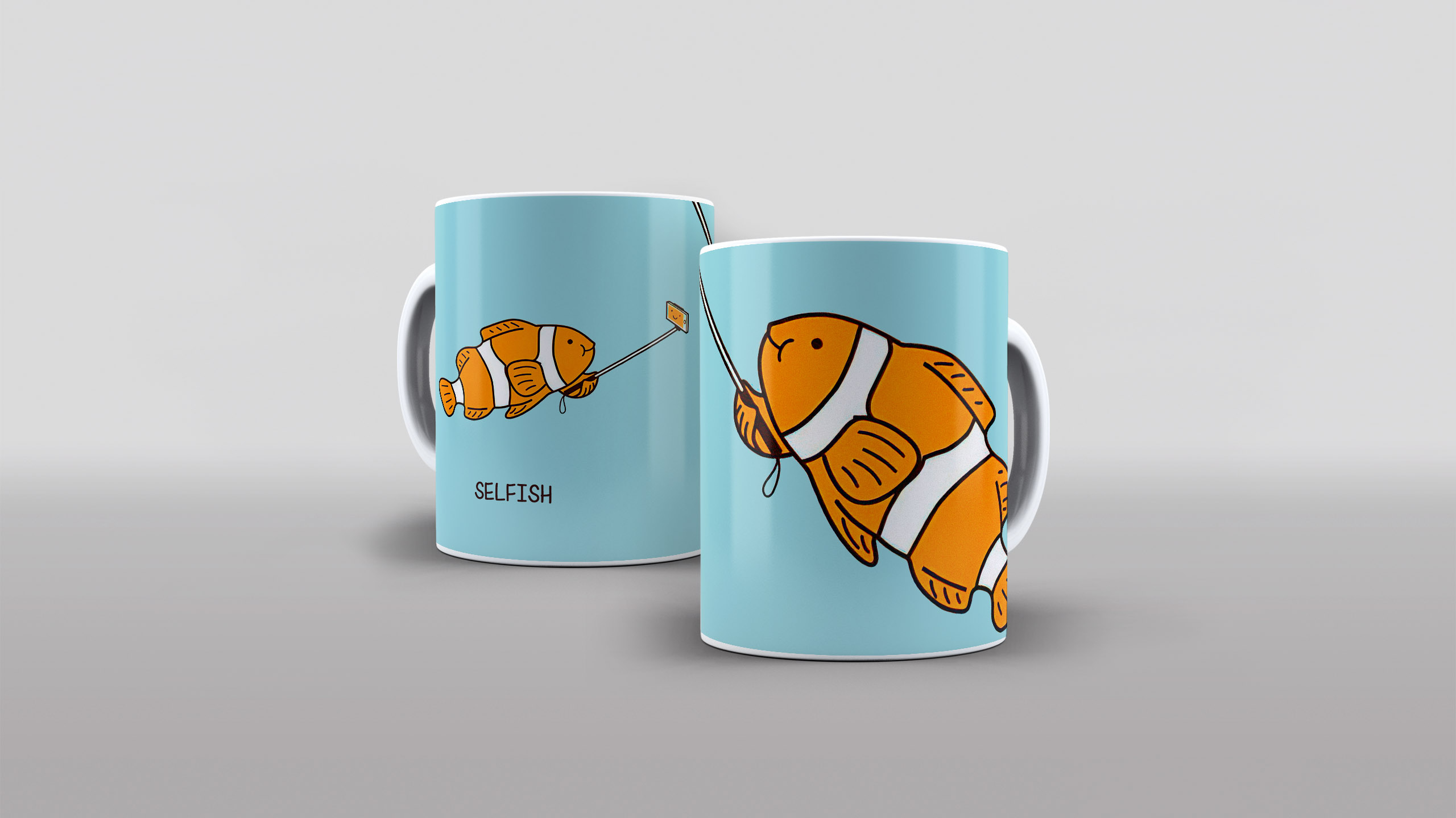 Caneca Selfish