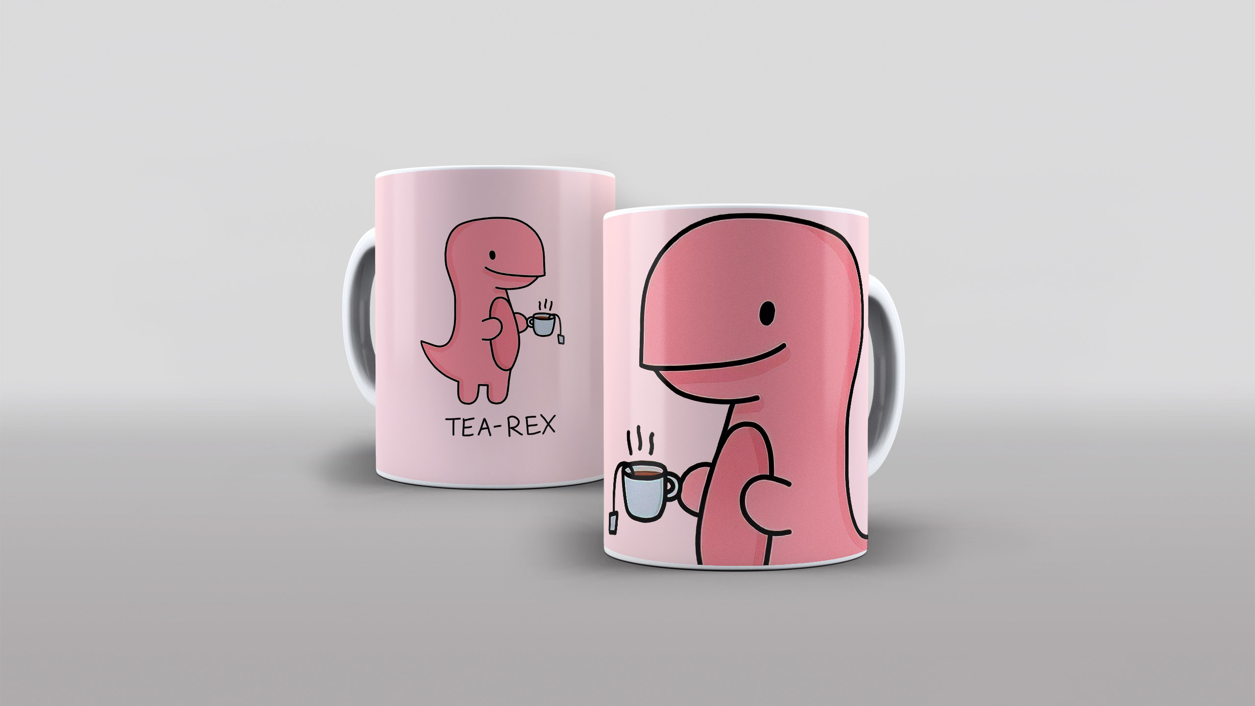 Caneca Tea-rex