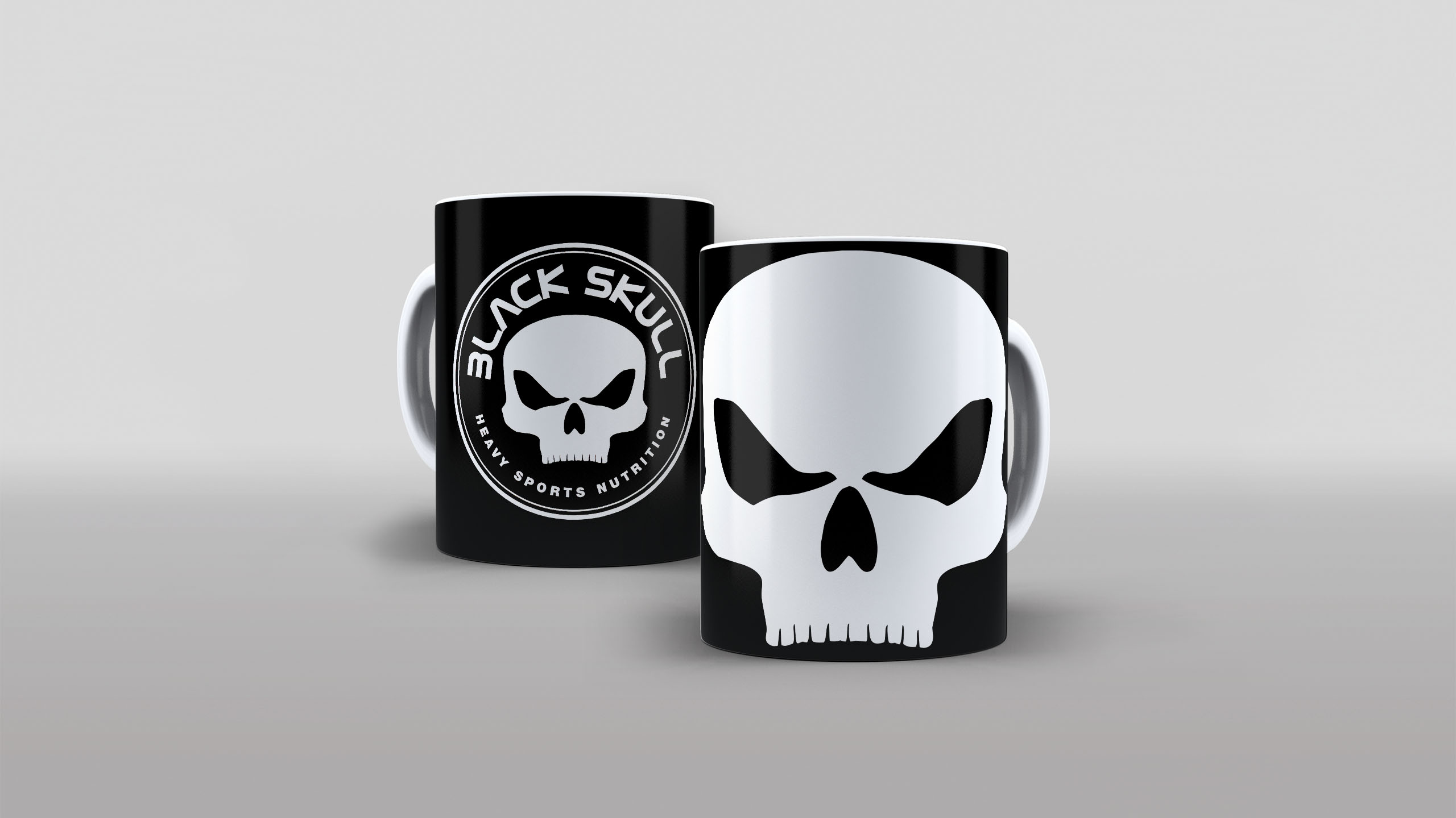 Caneca Brack Skull