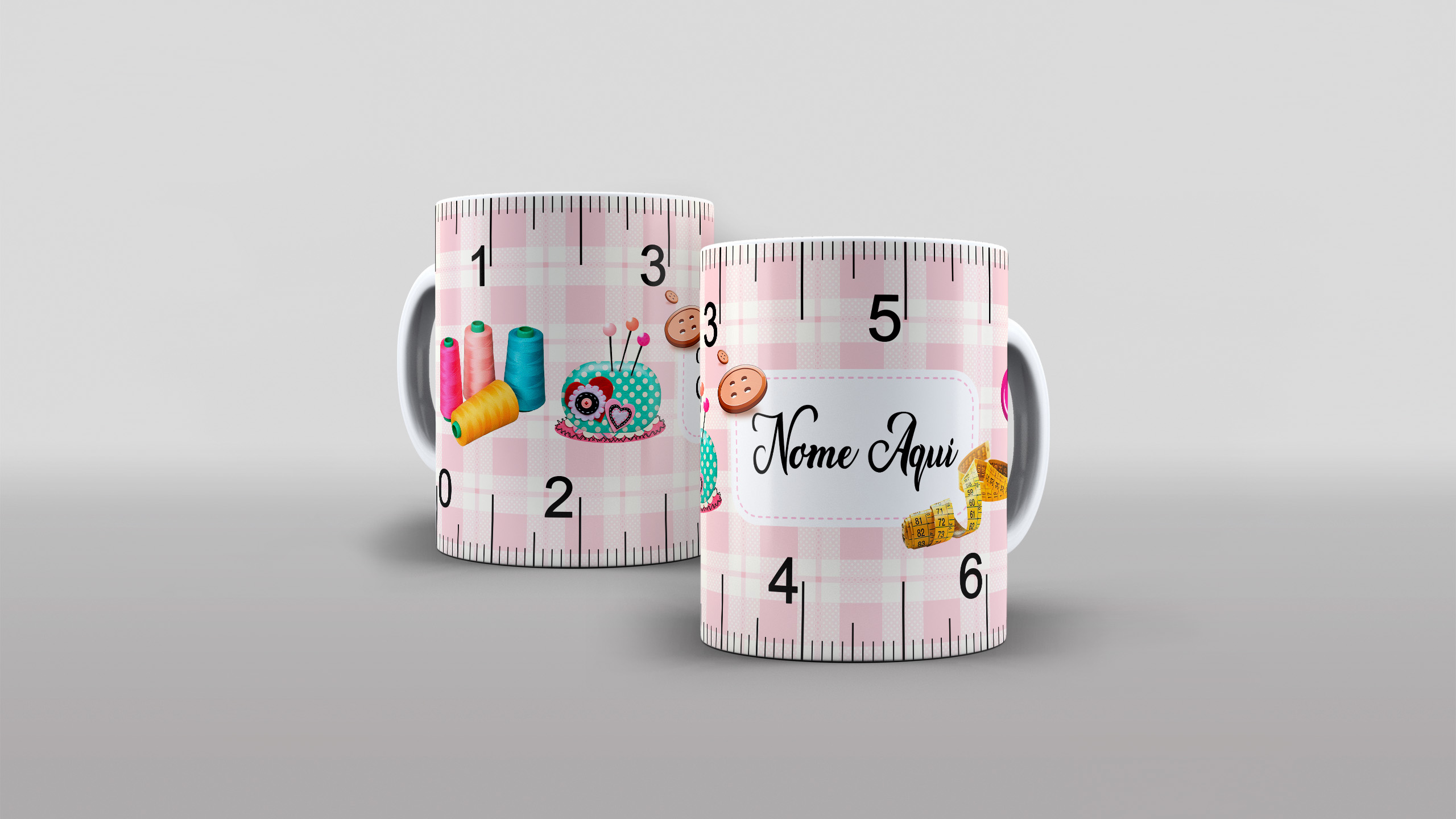 Caneca Costureira
