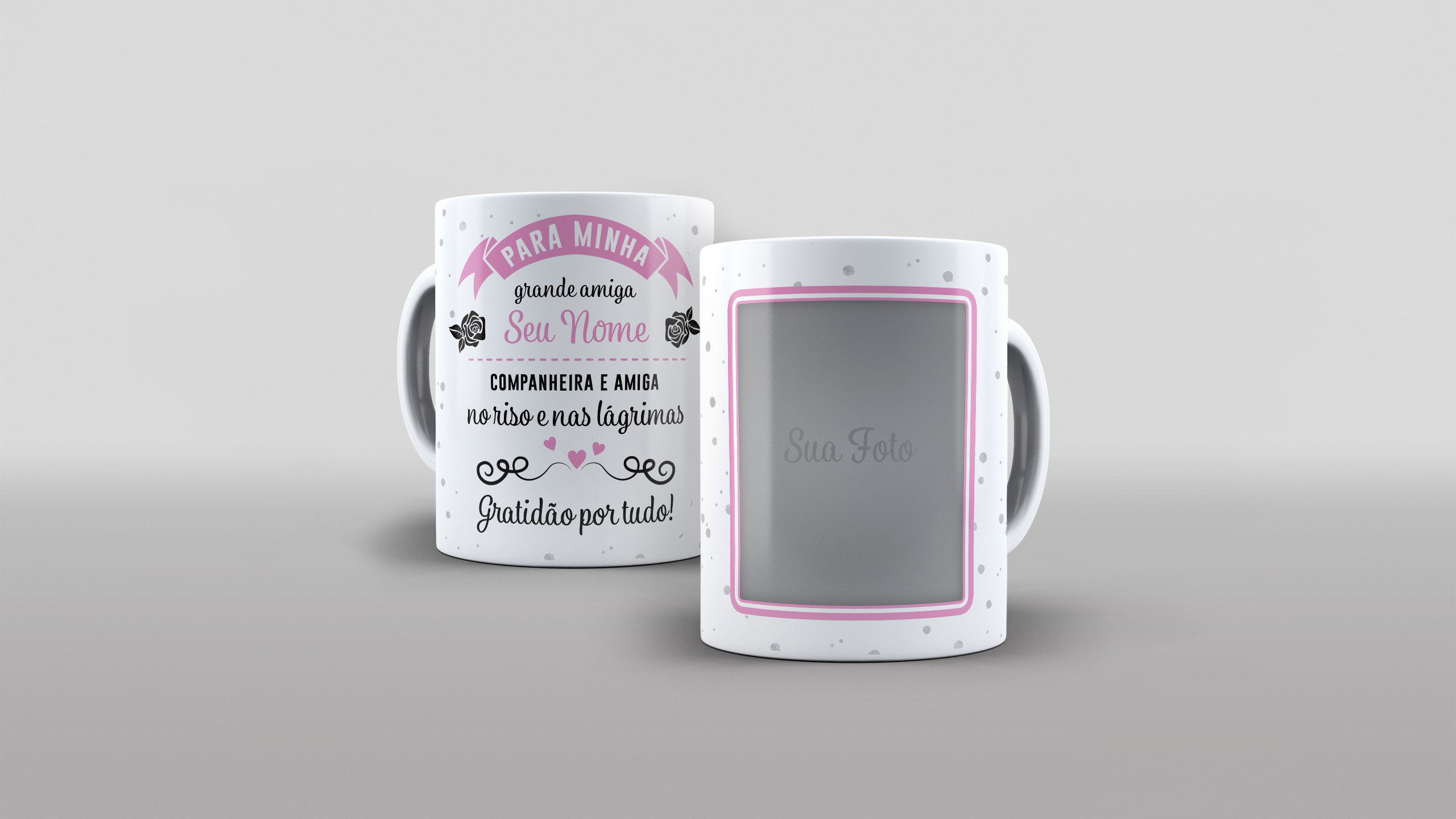 Caneca para minha grande amiga