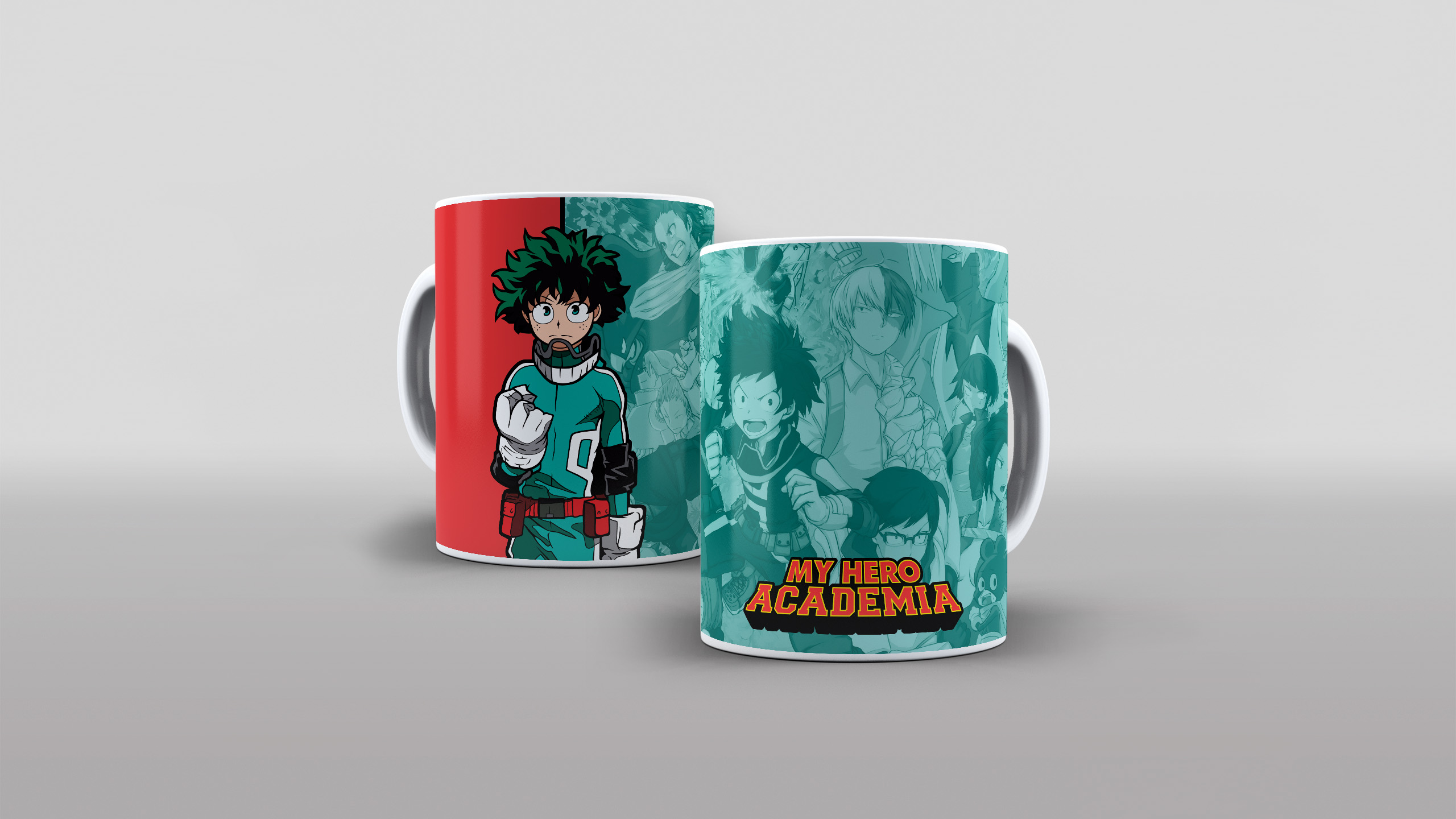 Caneca Boku no Hero