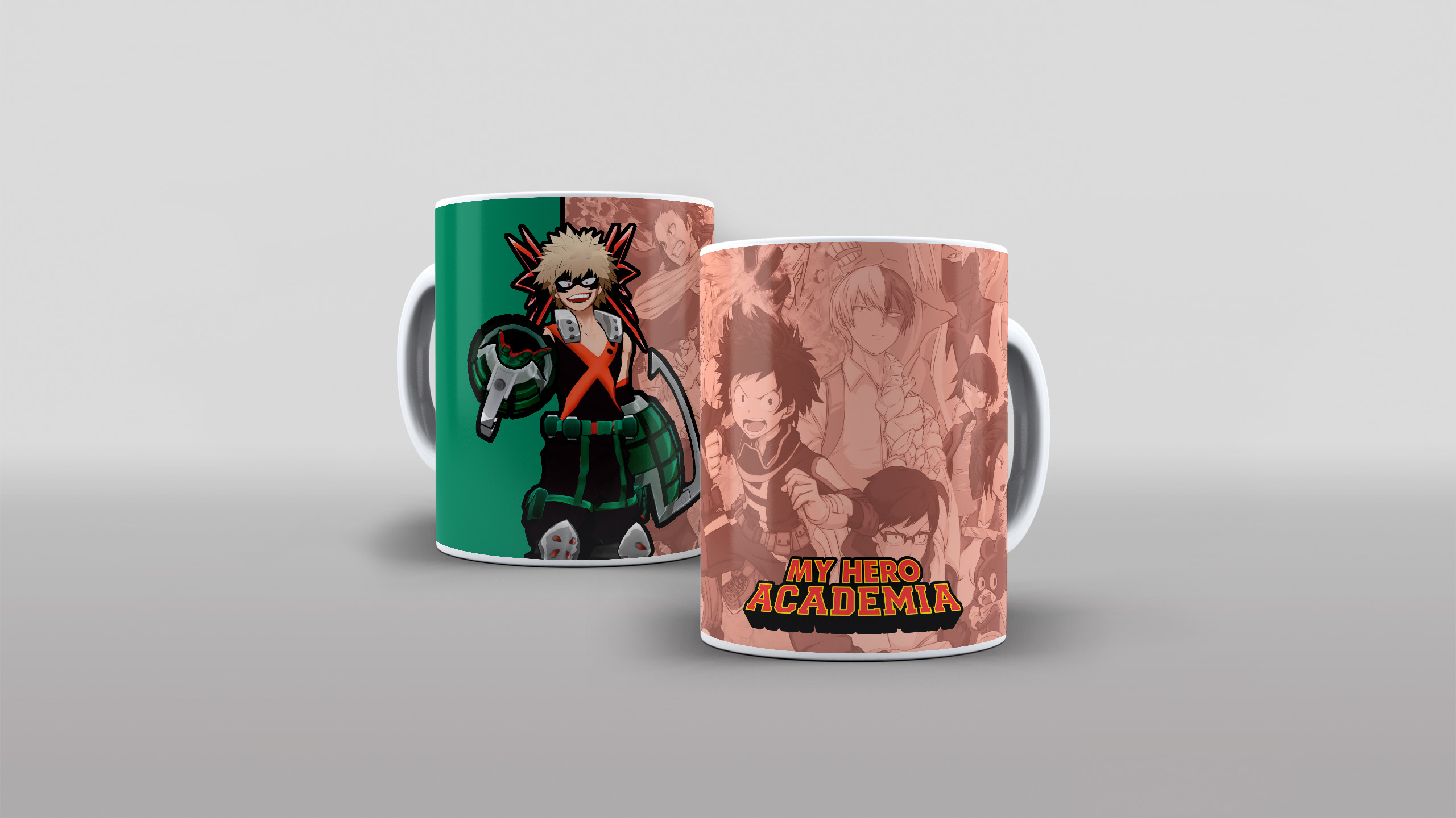 Caneca Boku no Hero