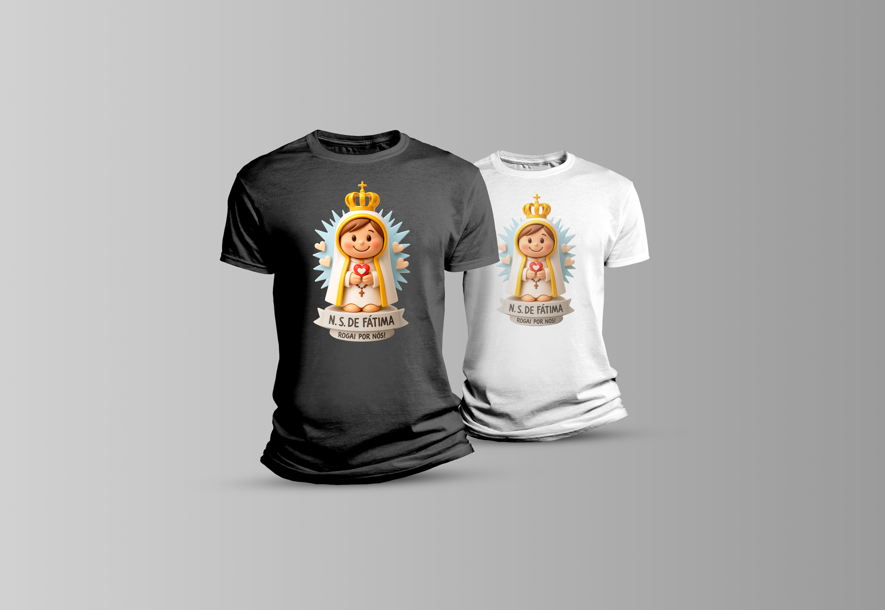 Camiseta Nossa Senhora de fátima