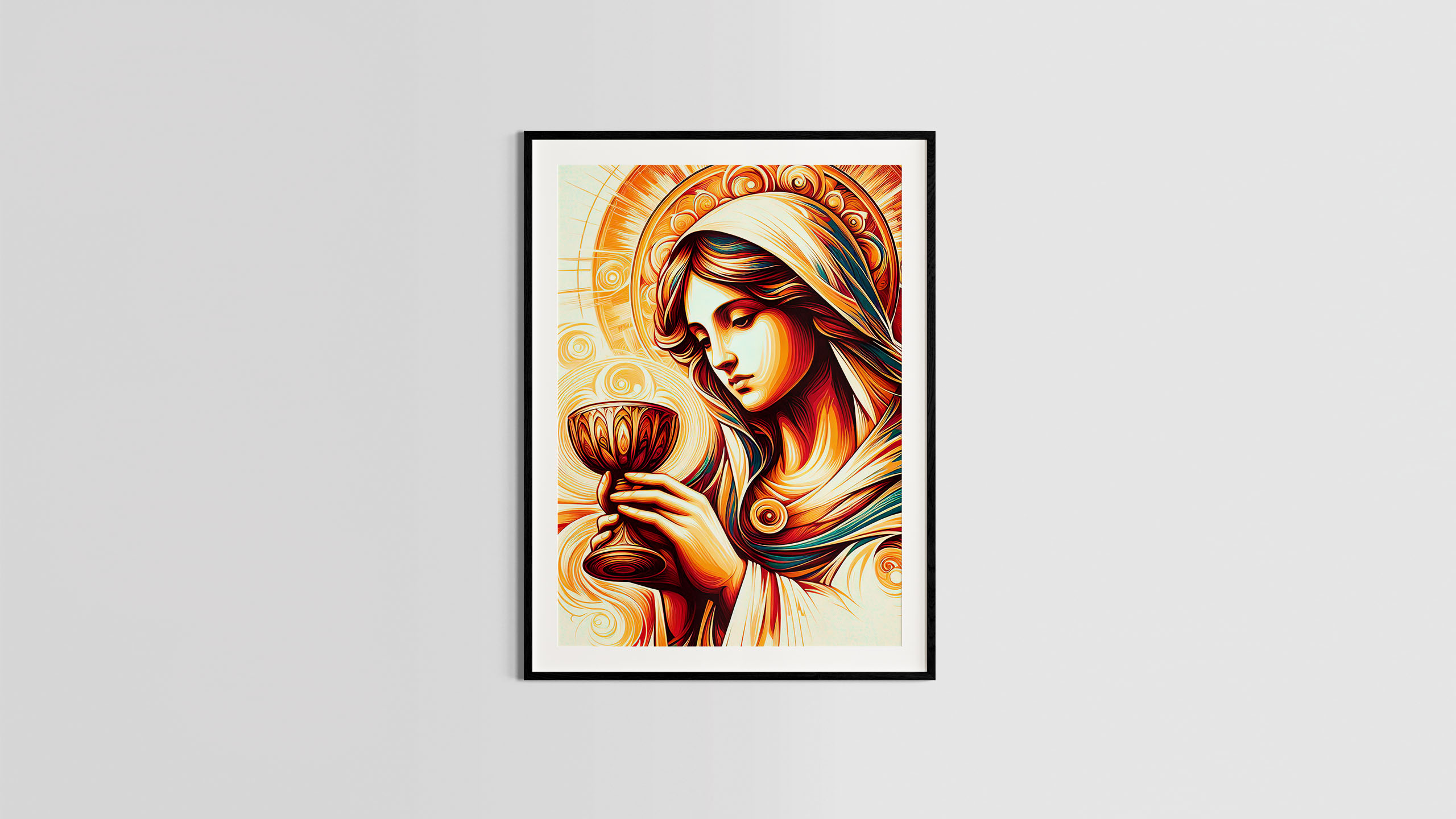 Quadro Santa Maria Madalena